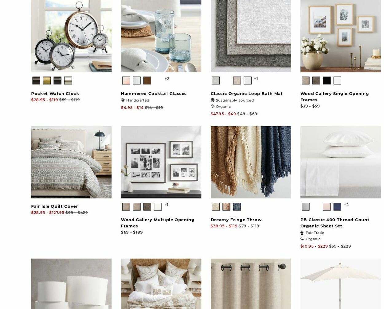 Catalogue Pottery Barn 15.05.2023 - 24.05.2023