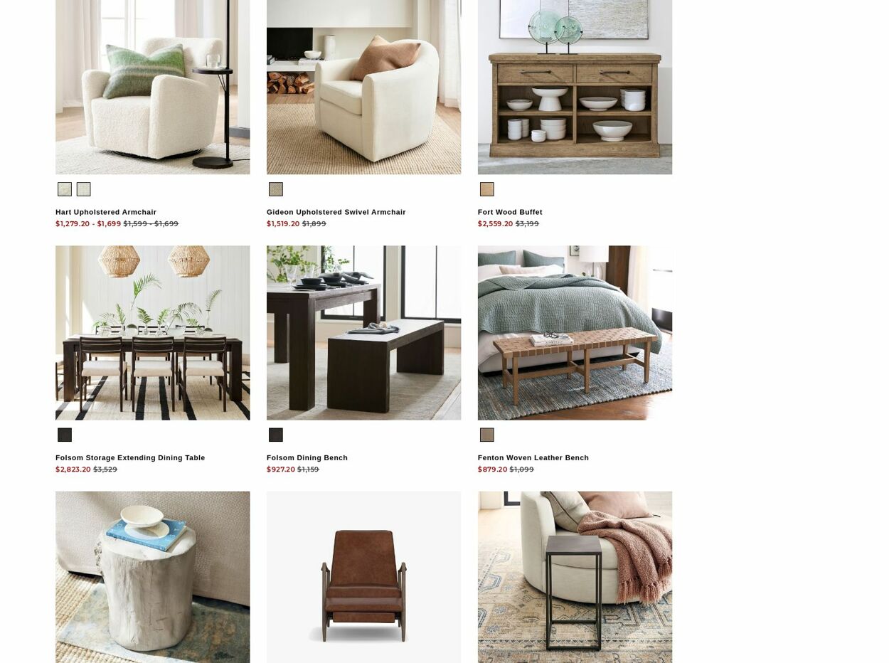 Catalogue Pottery Barn 17.07.2023 - 25.07.2023