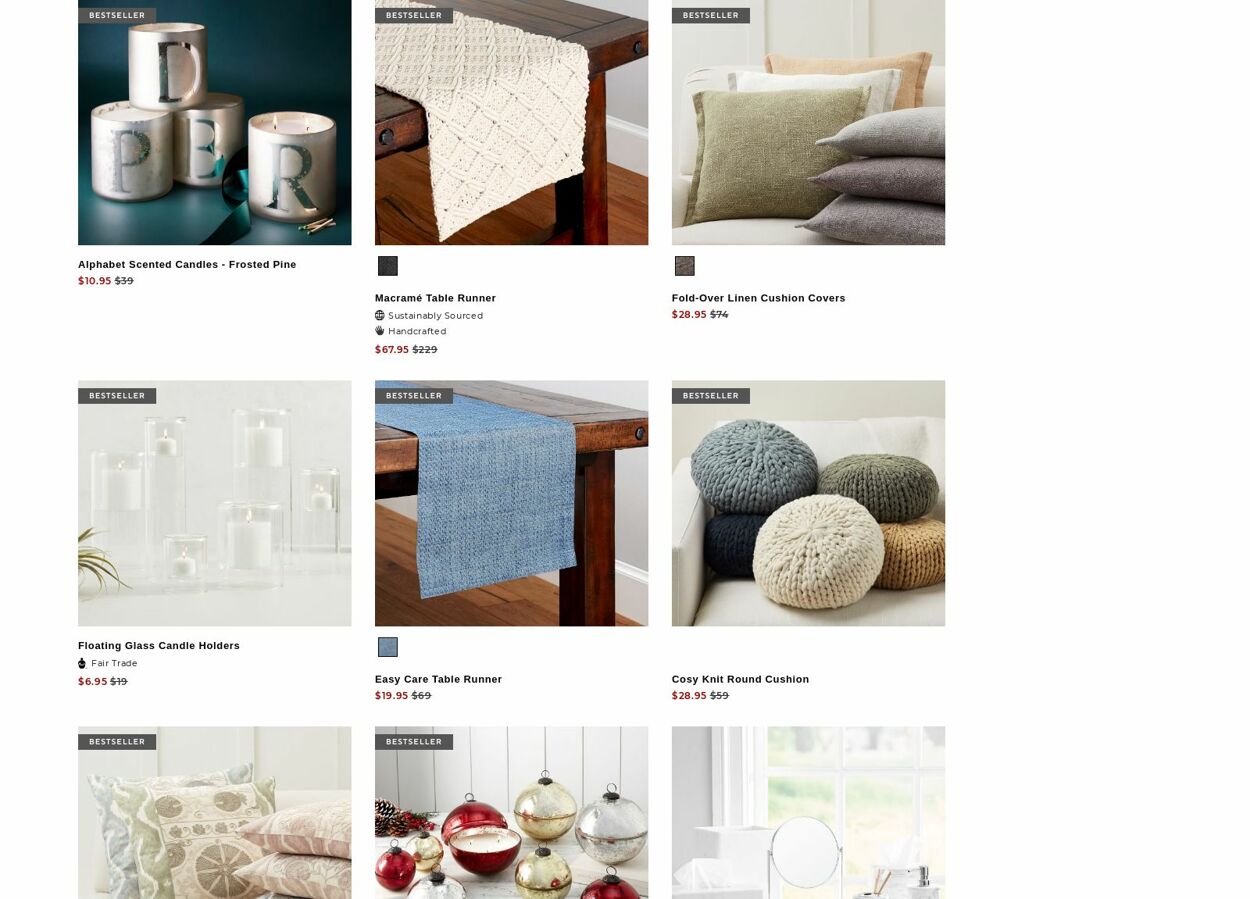 Catalogue Pottery Barn 17.07.2023 - 25.07.2023