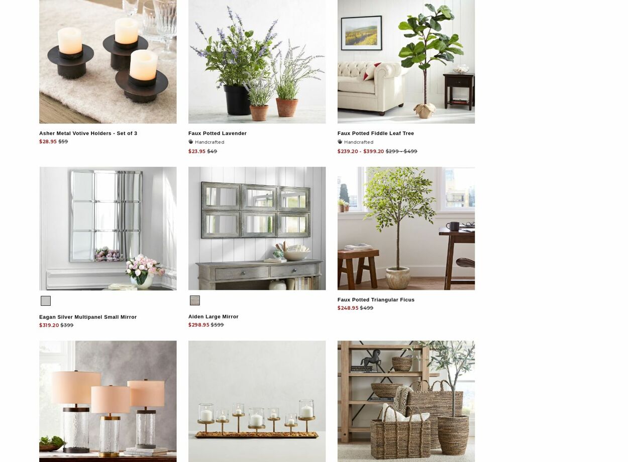 Catalogue Pottery Barn 17.07.2023 - 25.07.2023