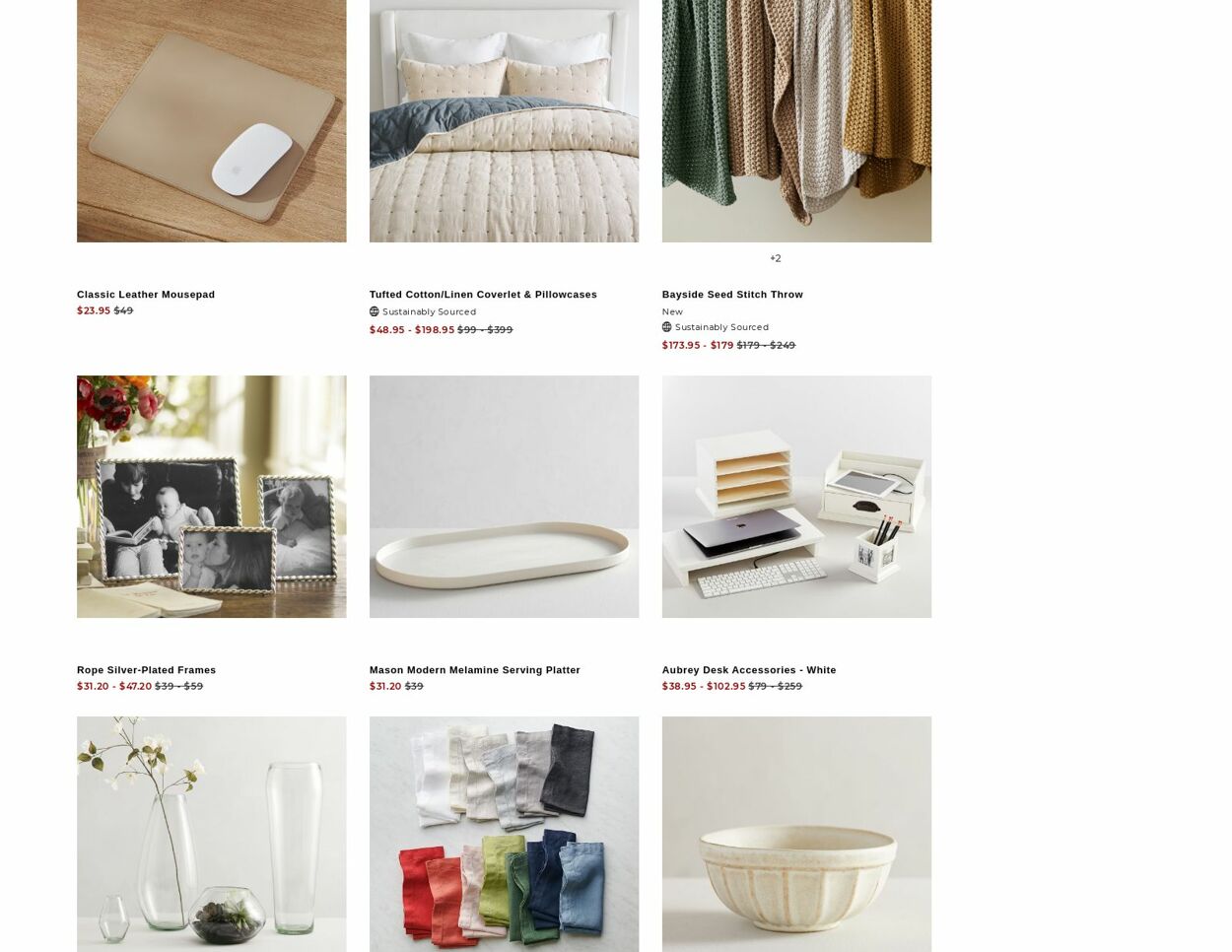 Catalogue Pottery Barn 17.07.2023 - 25.07.2023