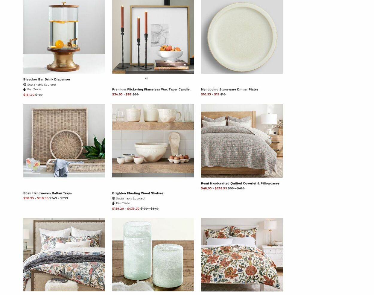 Catalogue Pottery Barn 17.07.2023 - 25.07.2023