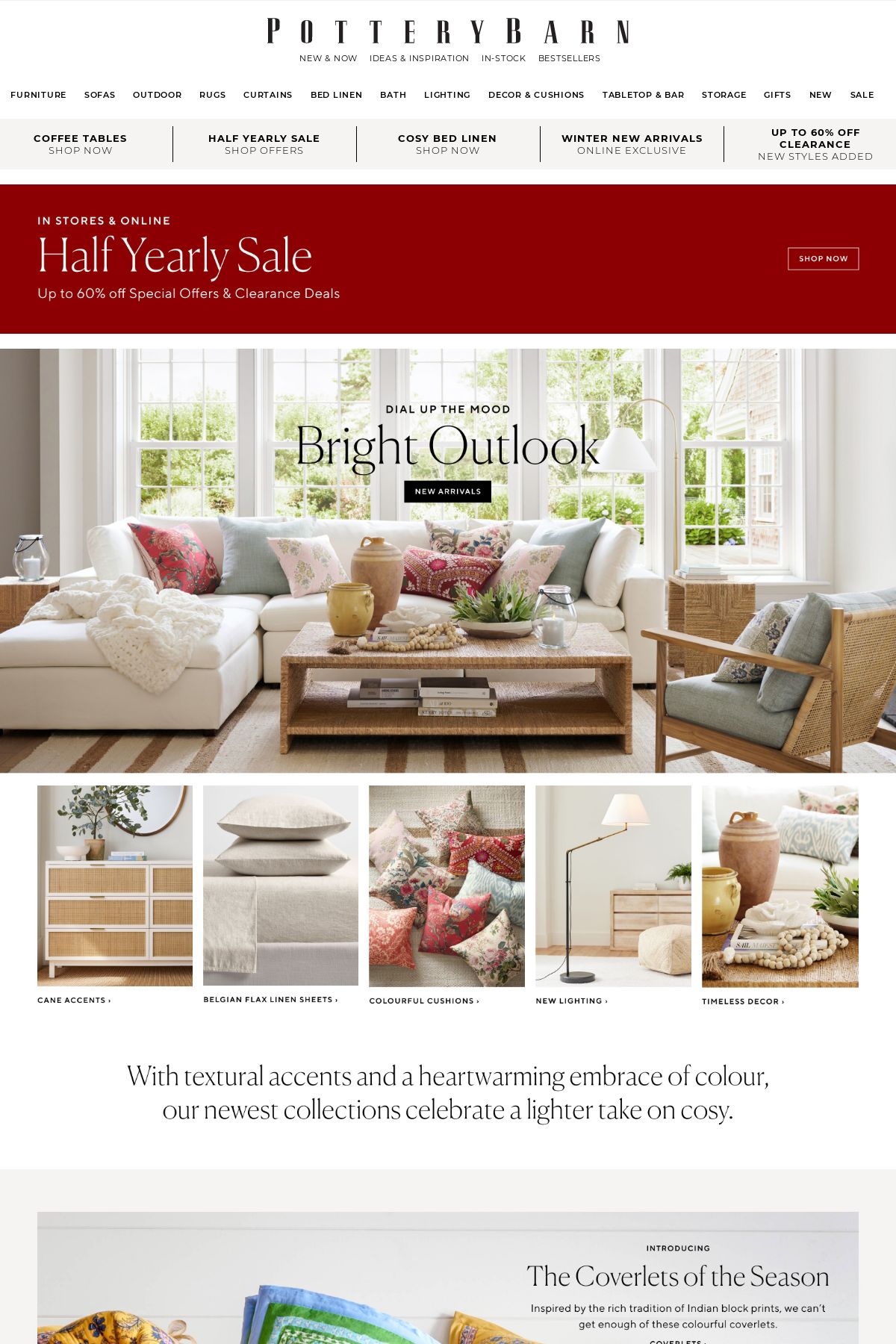 Catalogue Pottery Barn 17.07.2023 - 25.07.2023