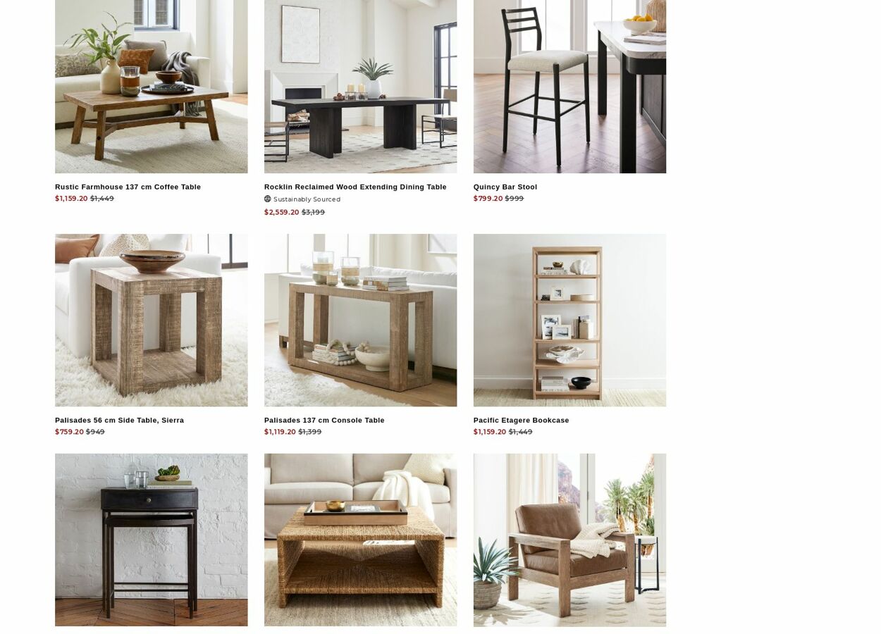 Catalogue Pottery Barn 17.07.2023 - 25.07.2023