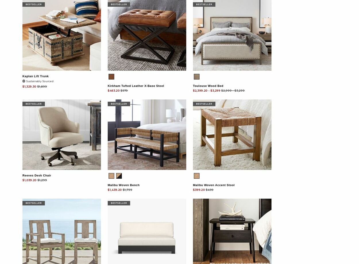 Catalogue Pottery Barn 17.07.2023 - 25.07.2023