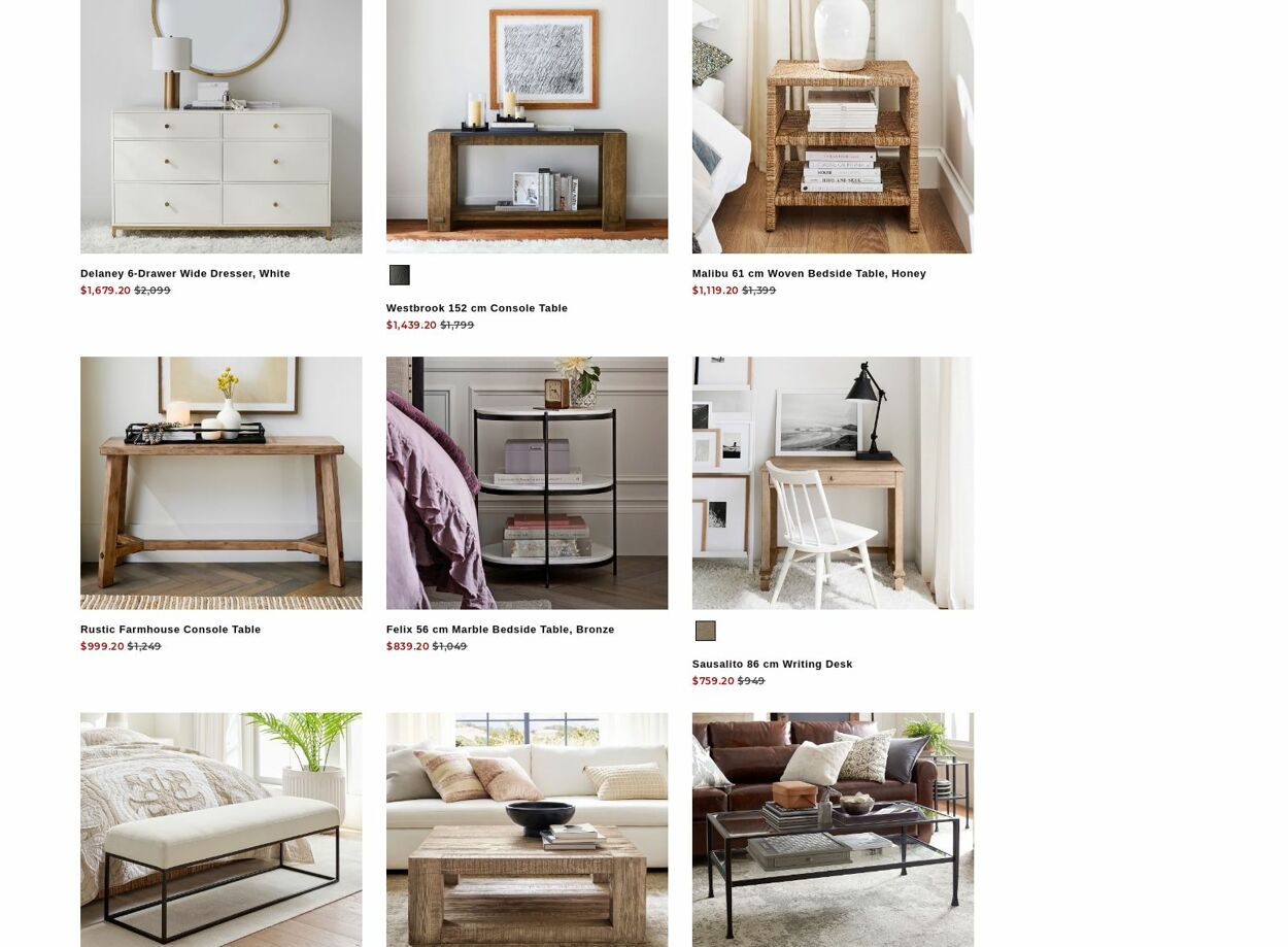 Catalogue Pottery Barn 17.07.2023 - 25.07.2023