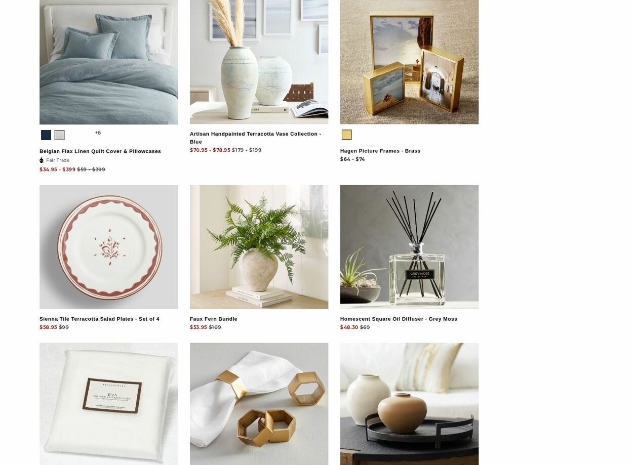 Catalogue Pottery Barn 17.07.2023 - 25.07.2023