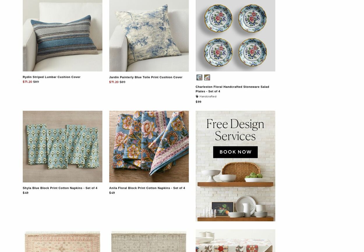 Catalogue Pottery Barn 17.07.2023 - 25.07.2023