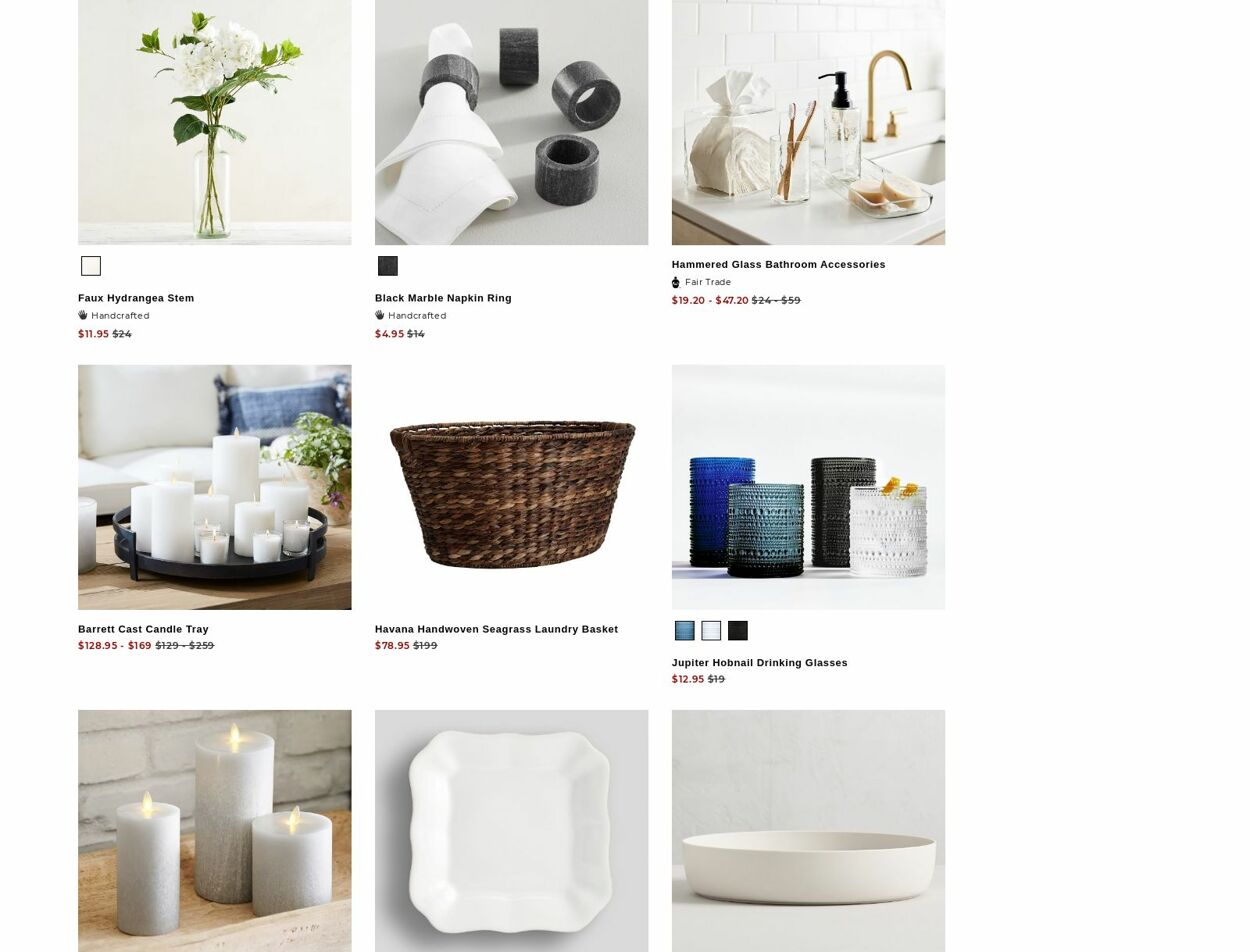 Catalogue Pottery Barn 17.07.2023 - 25.07.2023