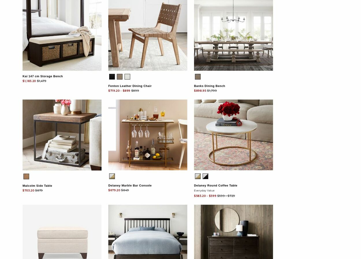 Catalogue Pottery Barn 17.07.2023 - 25.07.2023