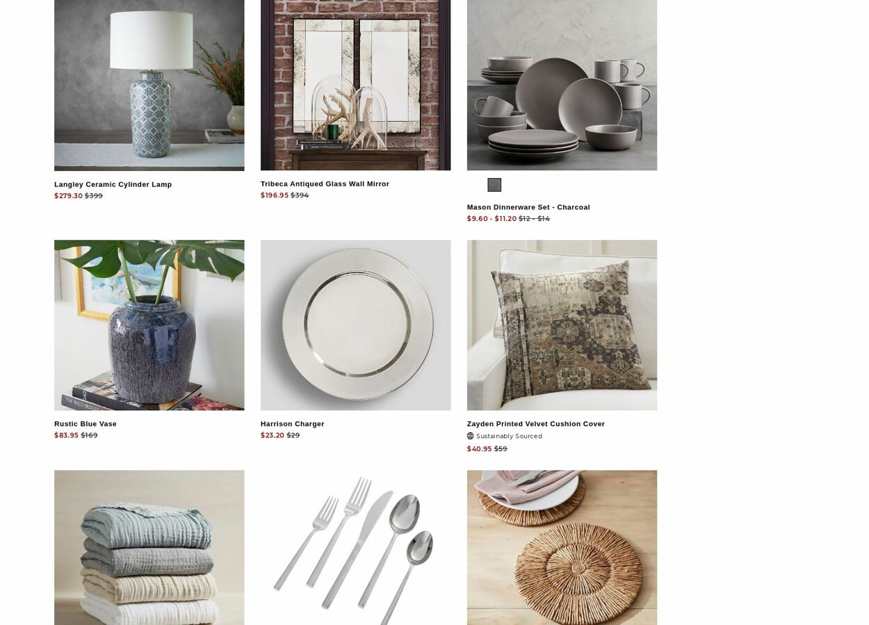 Catalogue Pottery Barn 17.07.2023 - 25.07.2023