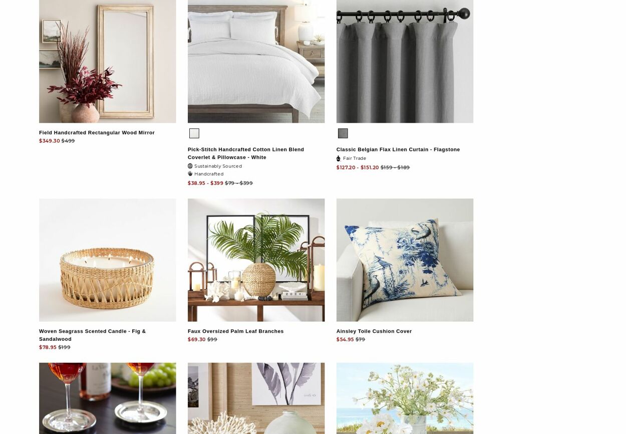 Catalogue Pottery Barn 17.07.2023 - 25.07.2023