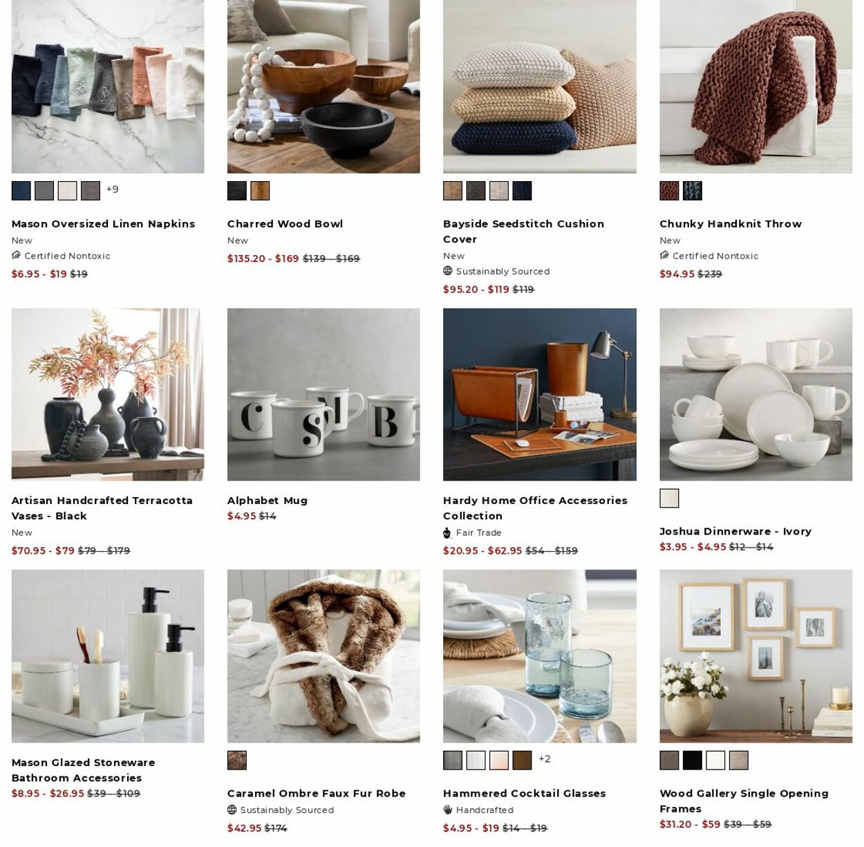 Catalogue Pottery Barn 12.09.2022 - 21.09.2022