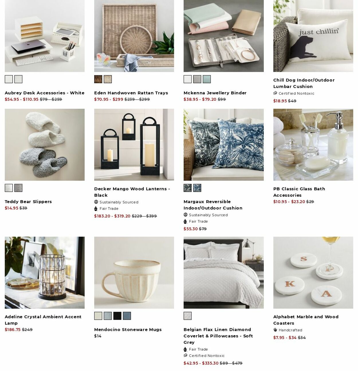 Catalogue Pottery Barn 12.09.2022 - 21.09.2022