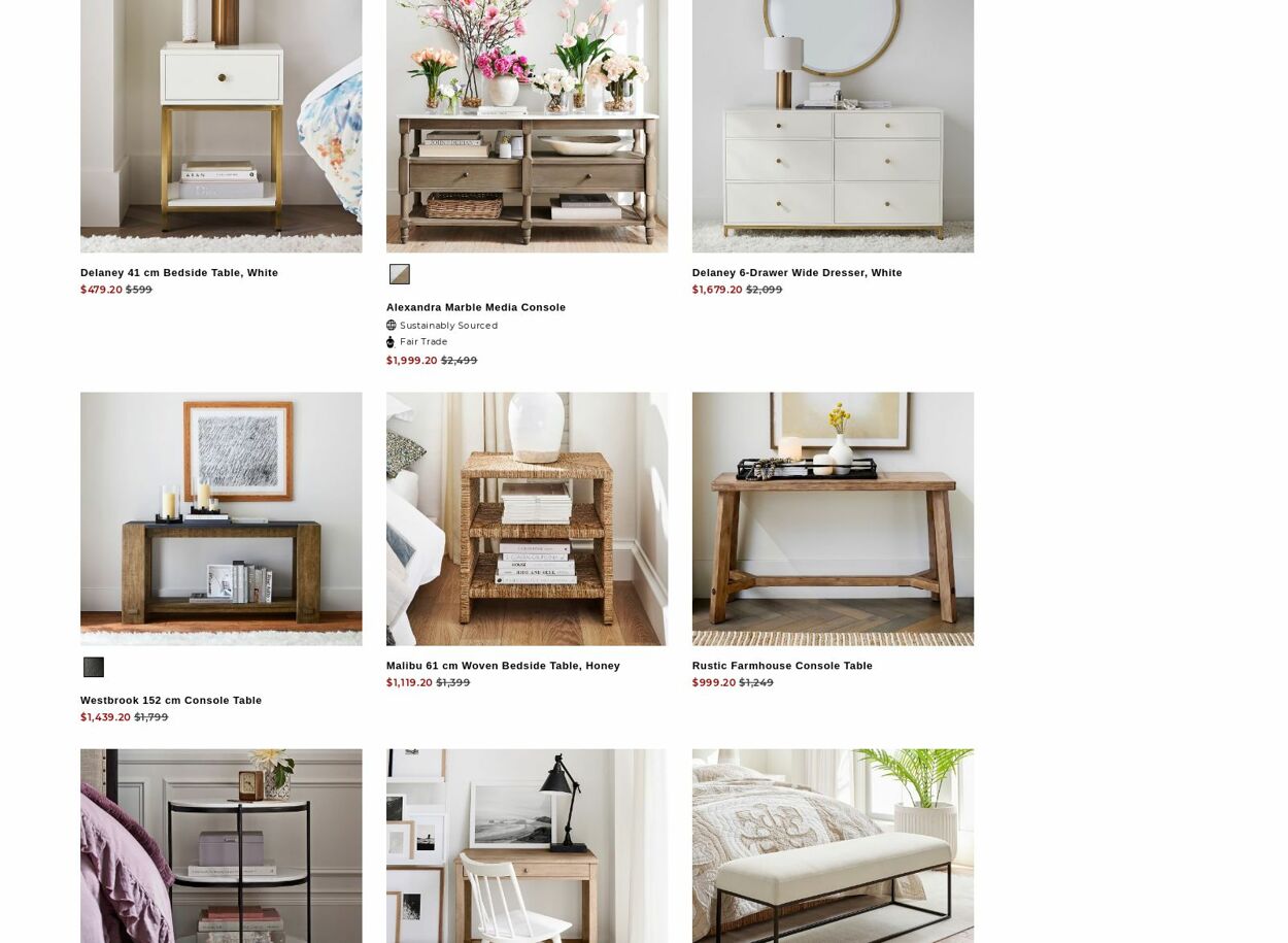 Catalogue Pottery Barn 26.06.2023 - 10.07.2023