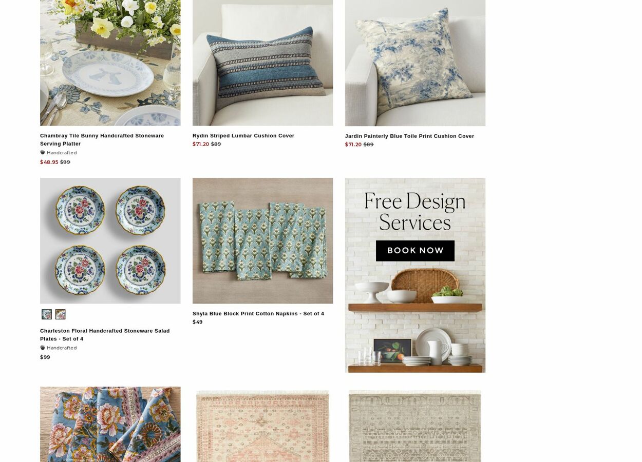 Catalogue Pottery Barn 26.06.2023 - 10.07.2023