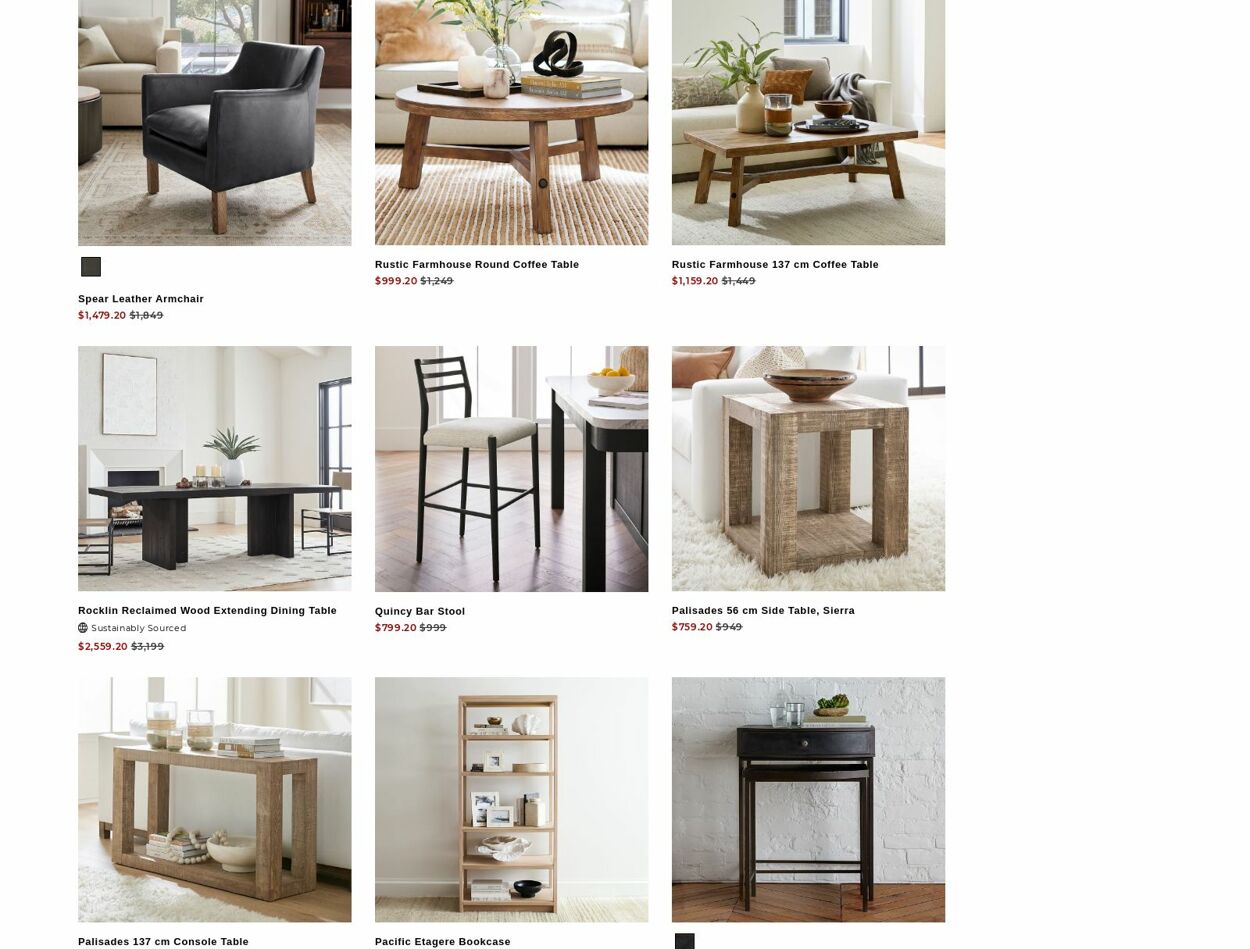 Catalogue Pottery Barn 26.06.2023 - 10.07.2023