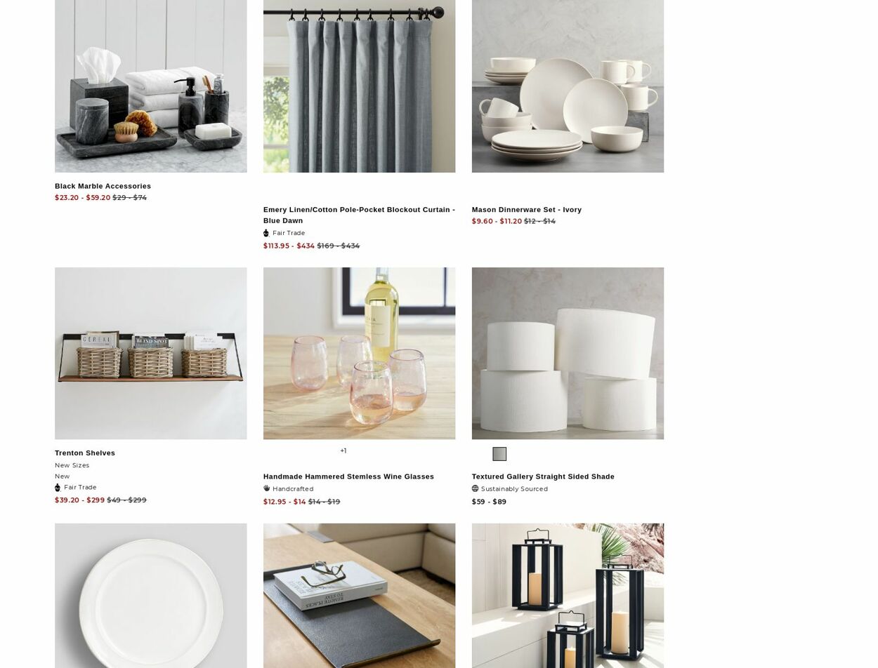 Catalogue Pottery Barn 26.06.2023 - 10.07.2023