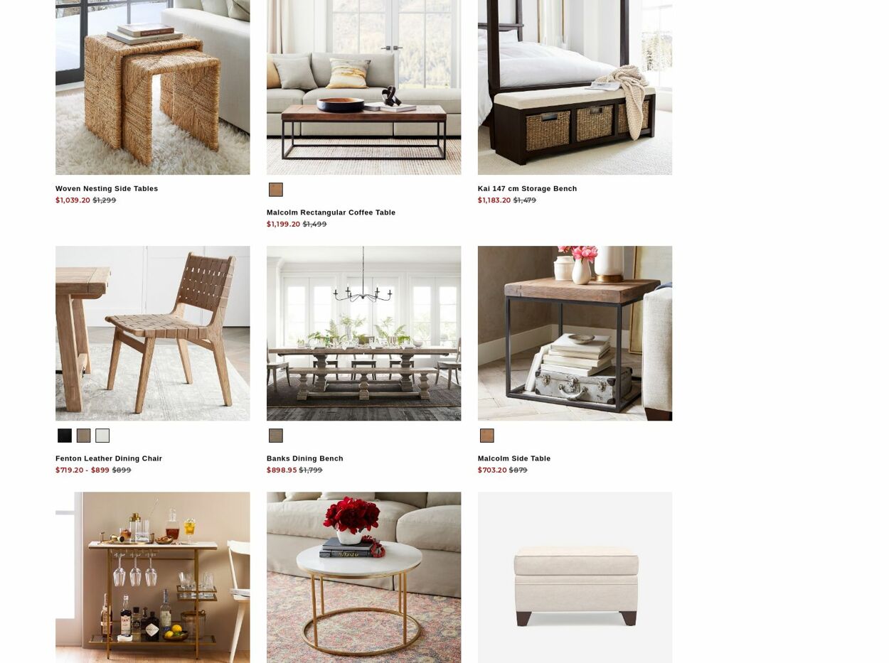 Catalogue Pottery Barn 26.06.2023 - 10.07.2023