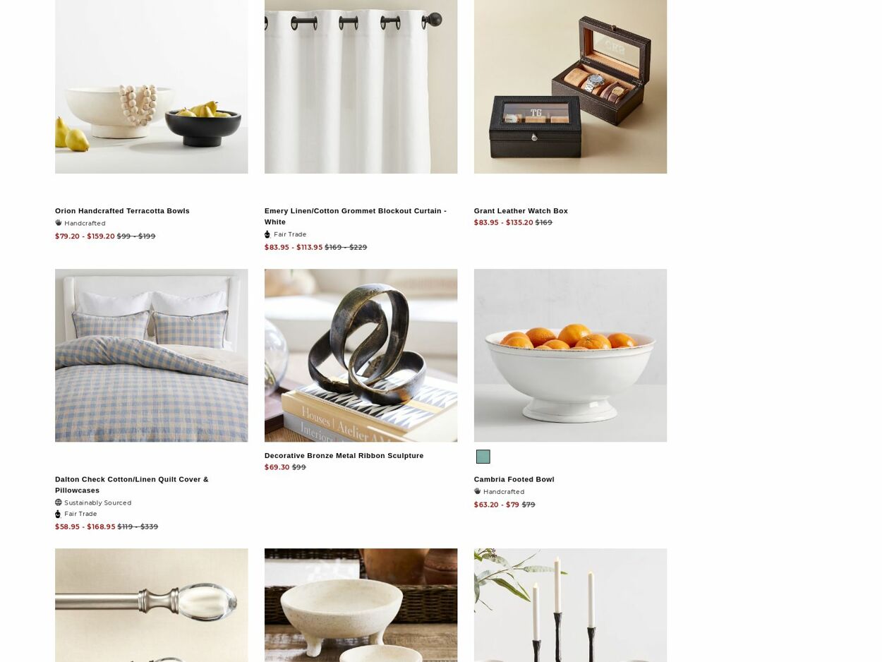 Catalogue Pottery Barn 26.06.2023 - 10.07.2023