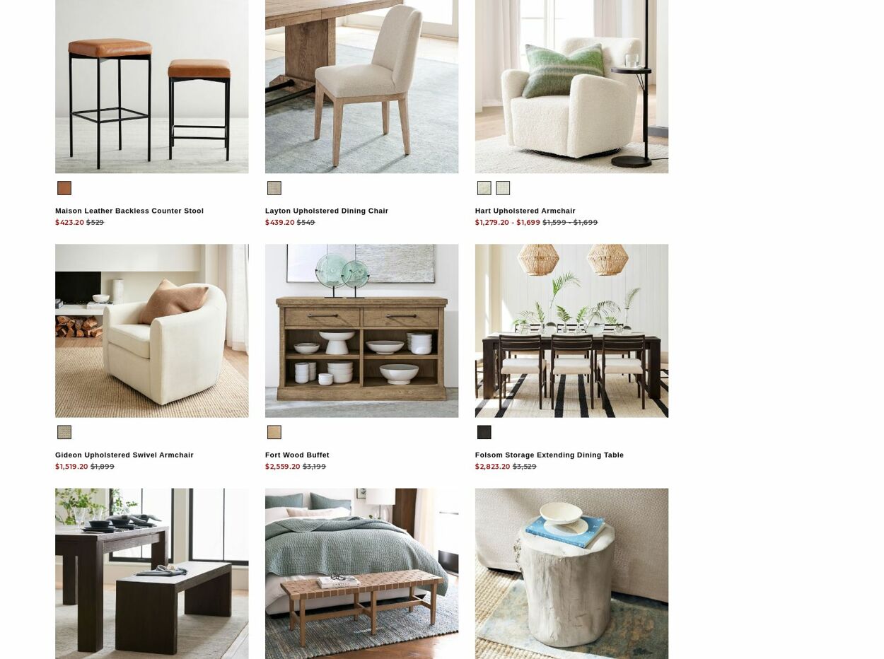 Catalogue Pottery Barn 26.06.2023 - 10.07.2023