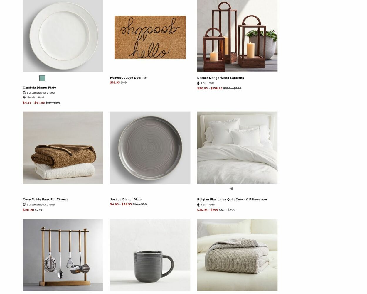 Catalogue Pottery Barn 26.06.2023 - 10.07.2023