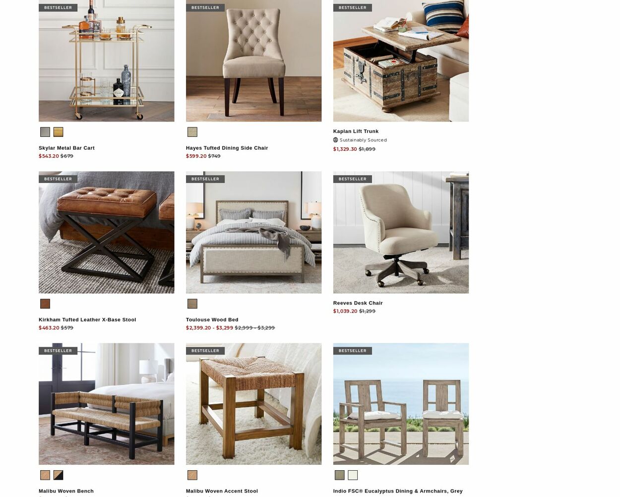 Catalogue Pottery Barn 26.06.2023 - 10.07.2023