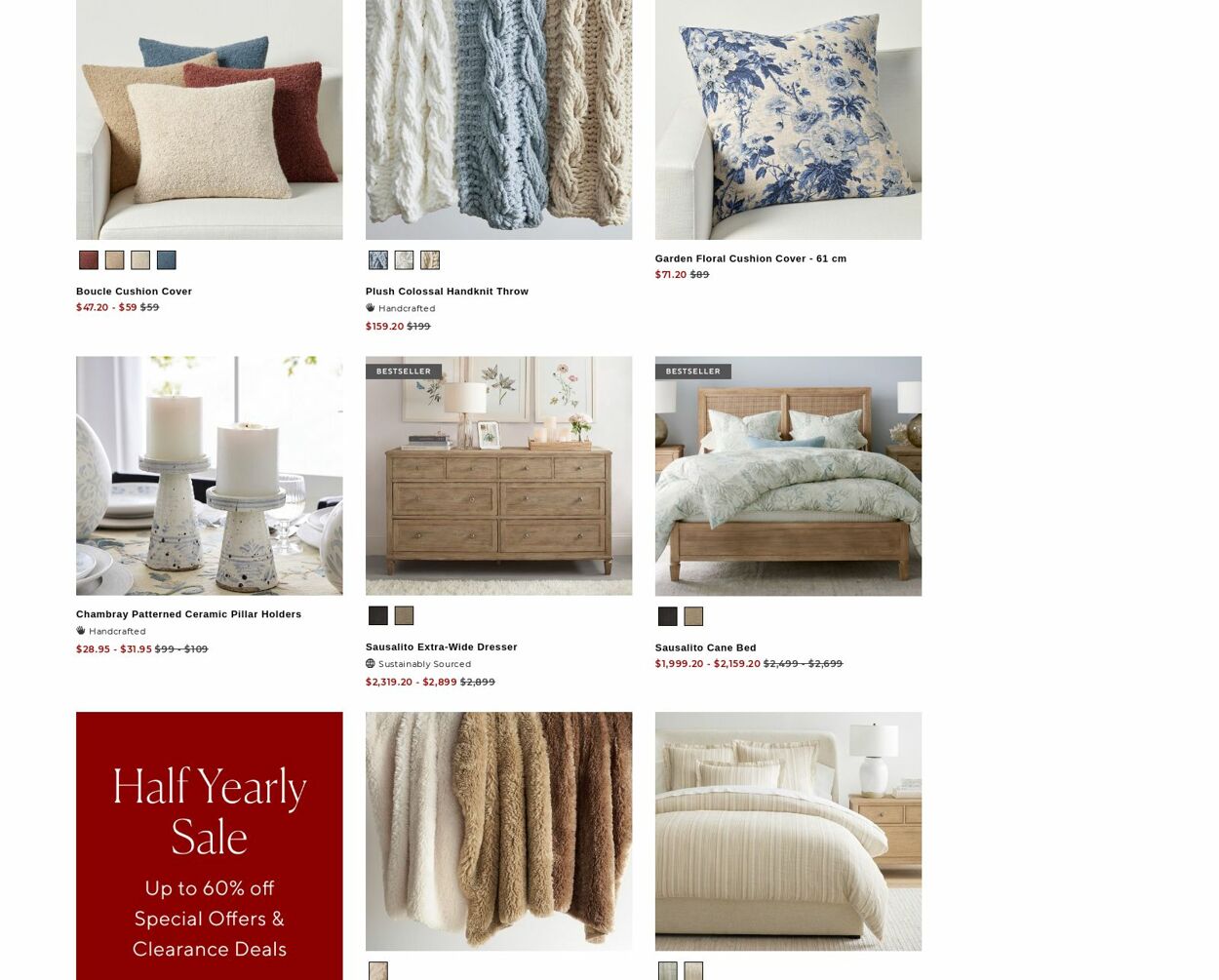 Catalogue Pottery Barn 26.06.2023 - 10.07.2023