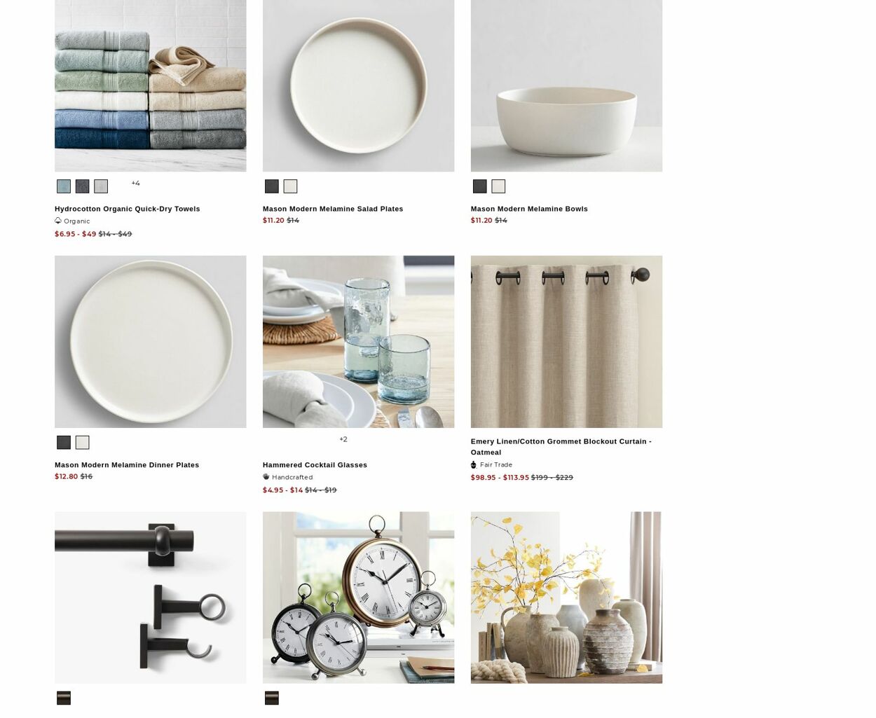 Catalogue Pottery Barn 26.06.2023 - 10.07.2023