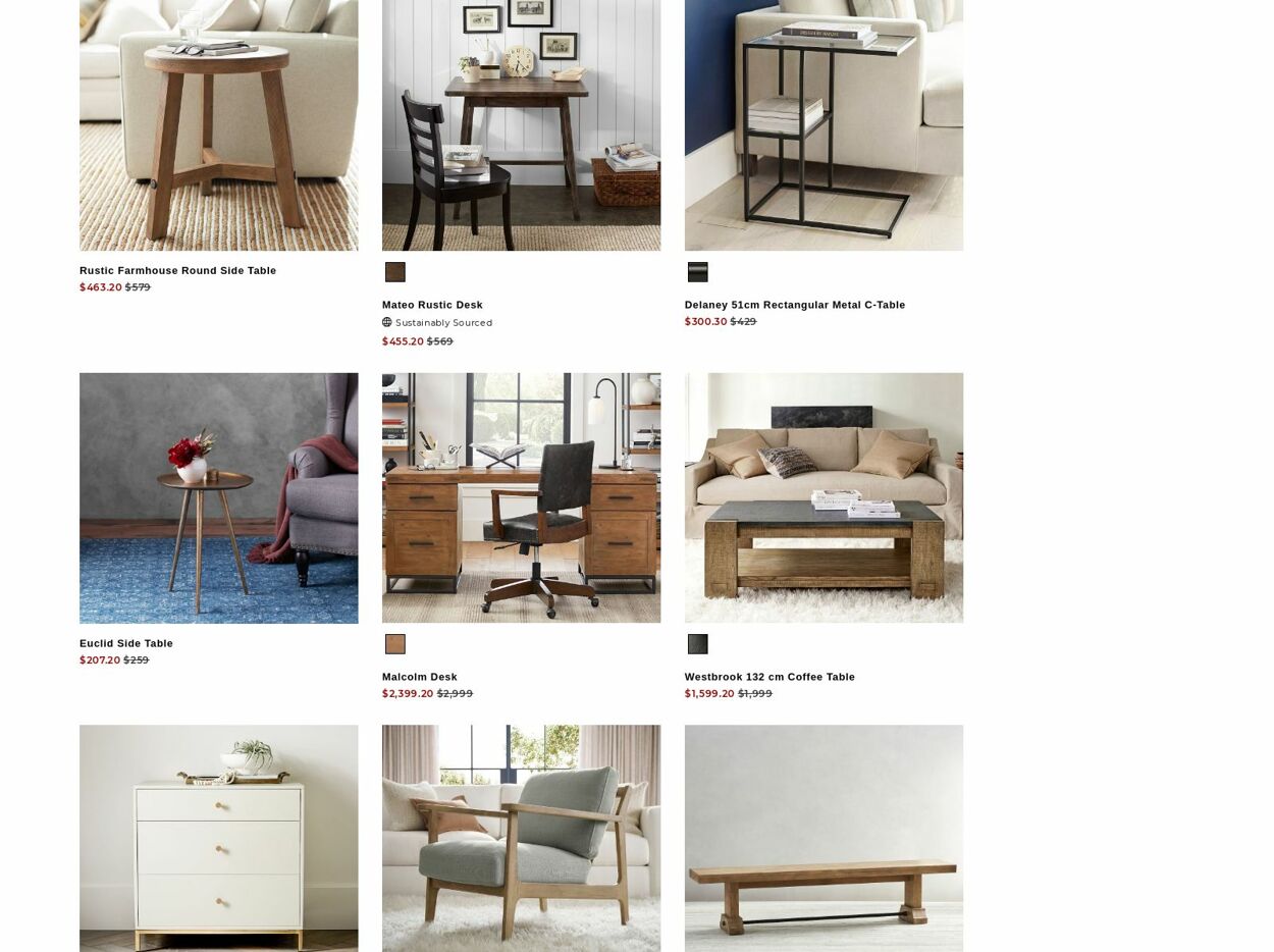 Catalogue Pottery Barn 26.06.2023 - 10.07.2023