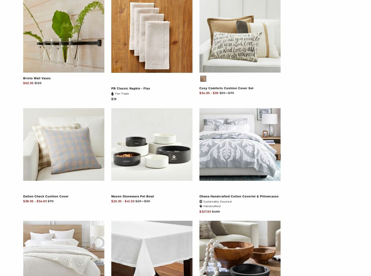 Catalogue Pottery Barn 26.06.2023 - 10.07.2023