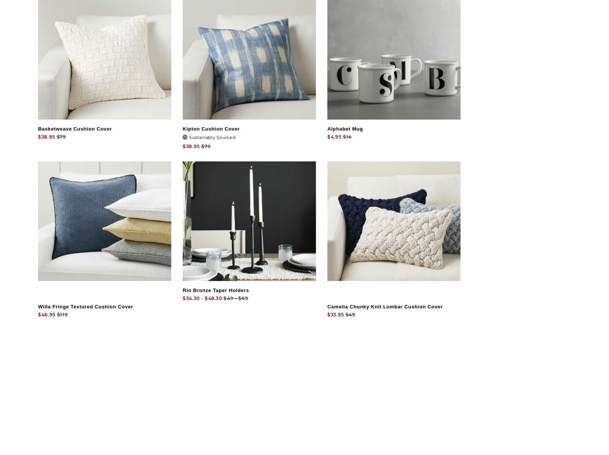 Catalogue Pottery Barn 26.06.2023 - 10.07.2023