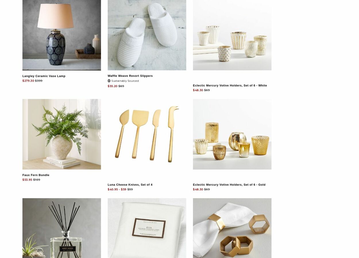 Catalogue Pottery Barn 26.06.2023 - 10.07.2023