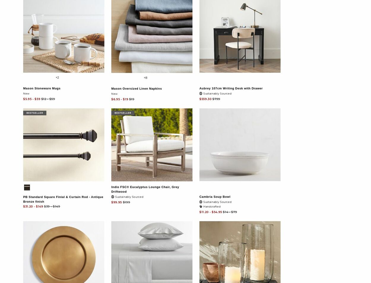 Catalogue Pottery Barn 26.06.2023 - 10.07.2023