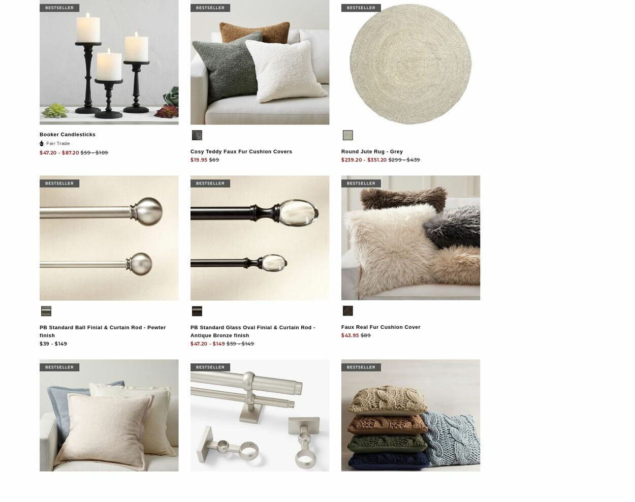 Catalogue Pottery Barn 26.06.2023 - 10.07.2023