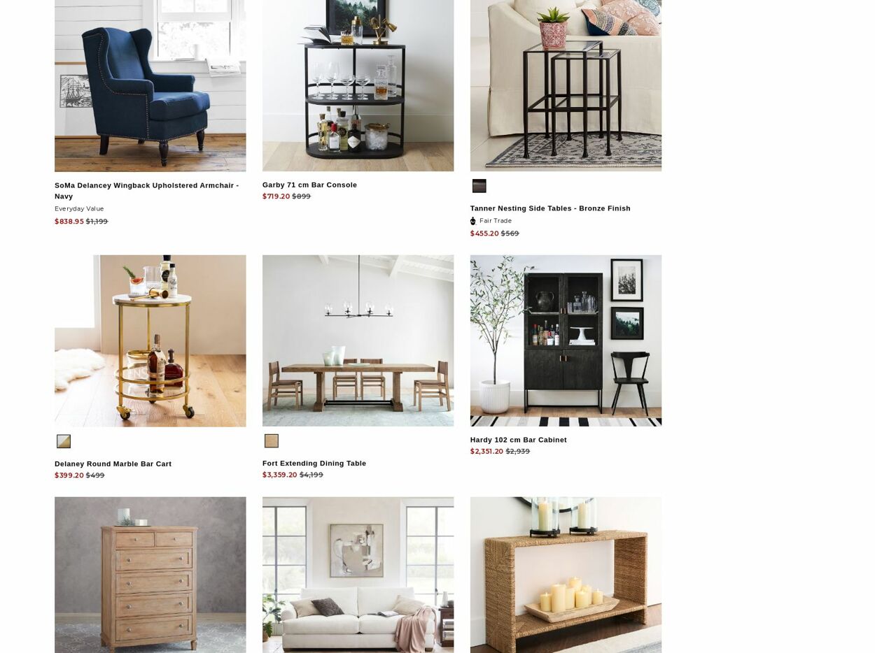 Catalogue Pottery Barn 26.06.2023 - 10.07.2023