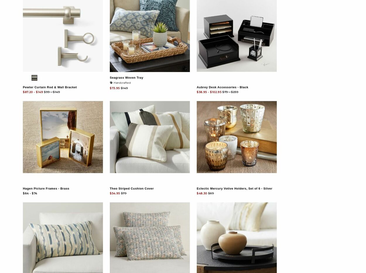 Catalogue Pottery Barn 26.06.2023 - 10.07.2023