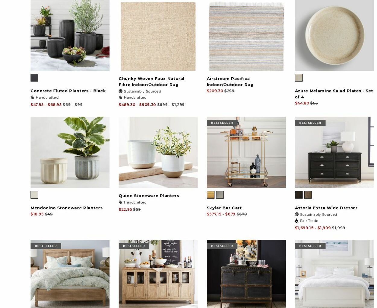 Catalogue Pottery Barn 27.02.2023 - 08.03.2023