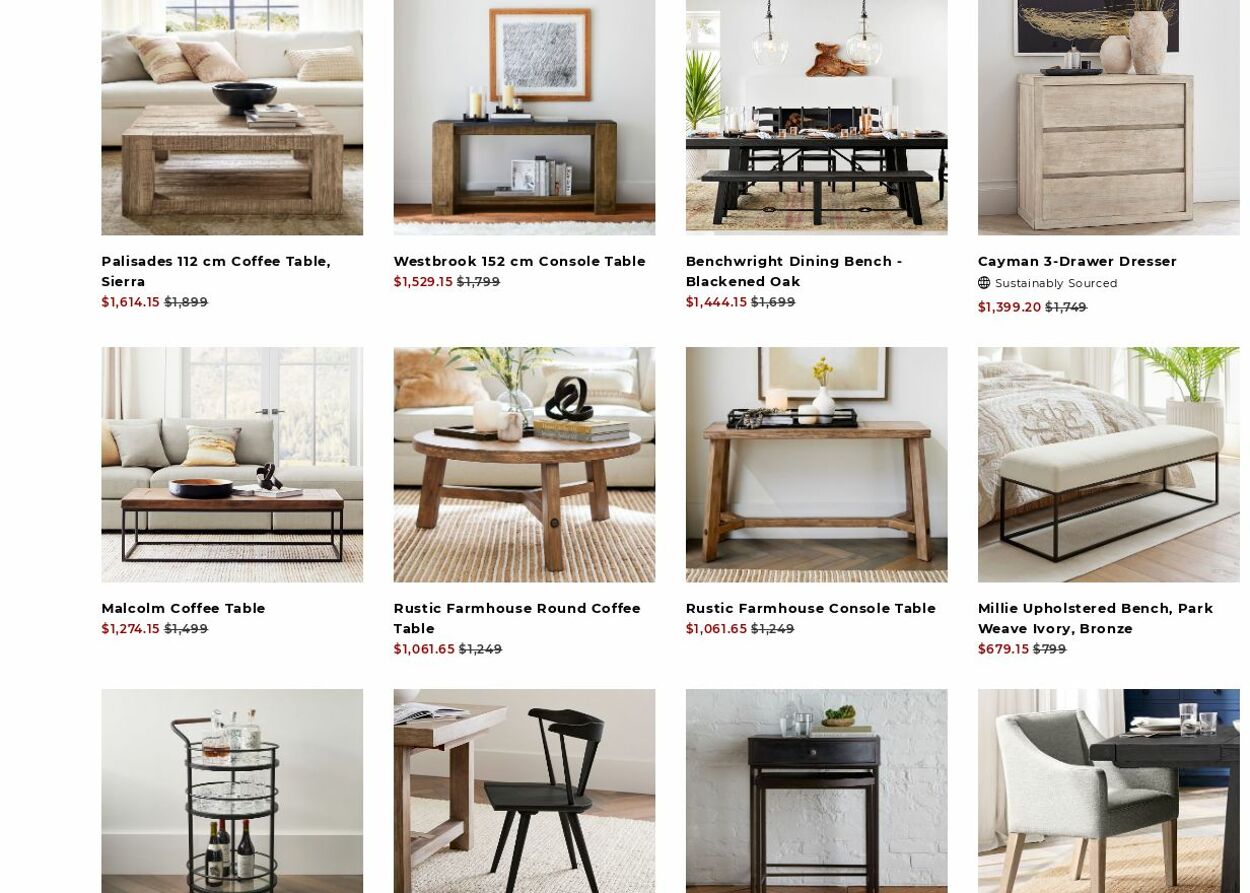 Catalogue Pottery Barn 27.02.2023 - 08.03.2023