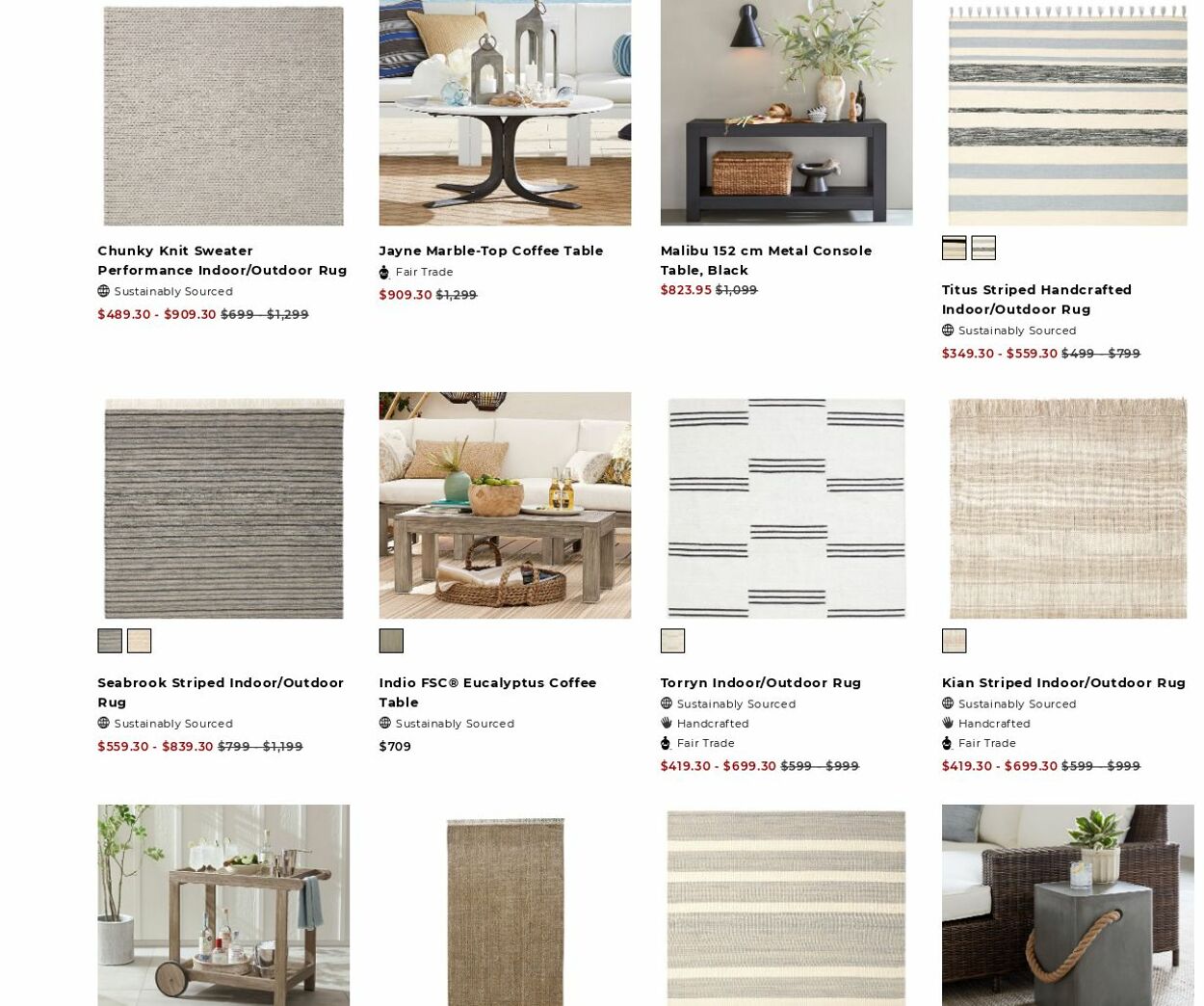 Catalogue Pottery Barn 27.02.2023 - 08.03.2023