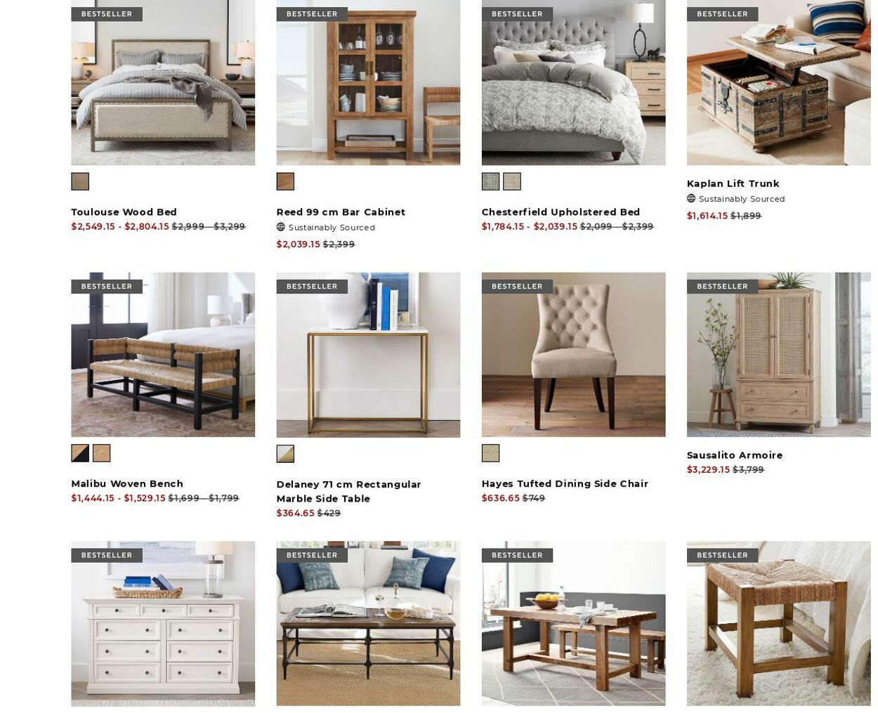 Catalogue Pottery Barn 27.02.2023 - 08.03.2023