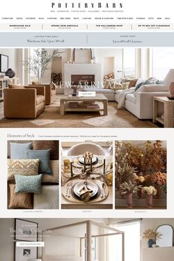 Catalogue Pottery Barn 11.12.2023 - 24.12.2023