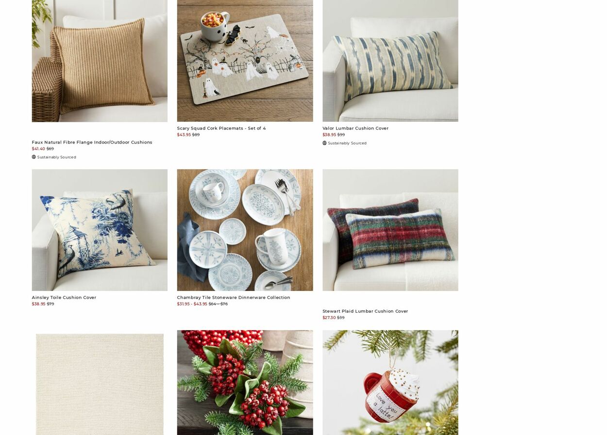 Catalogue Pottery Barn 04.12.2023 - 13.12.2023