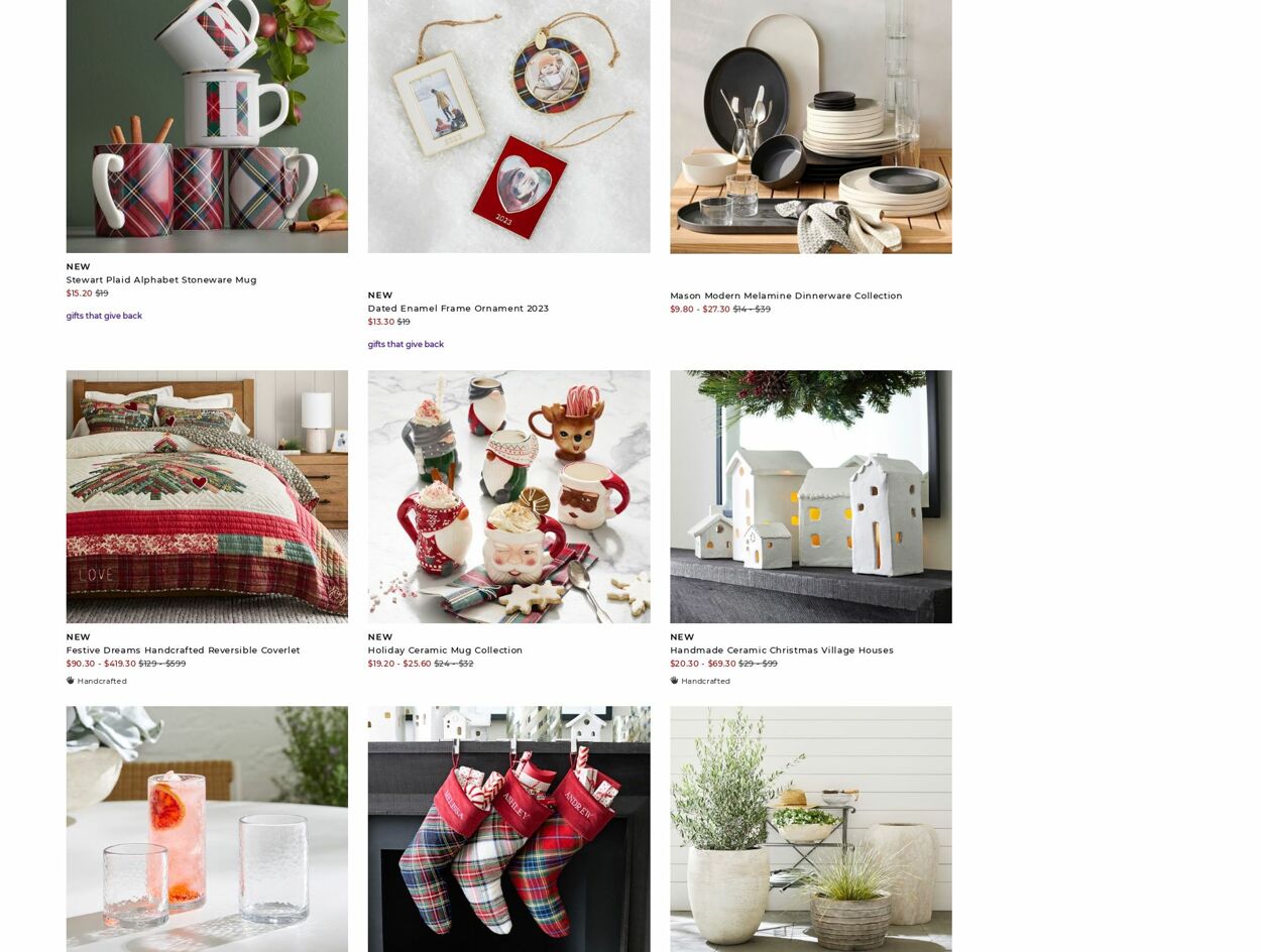 Catalogue Pottery Barn 04.12.2023 - 13.12.2023