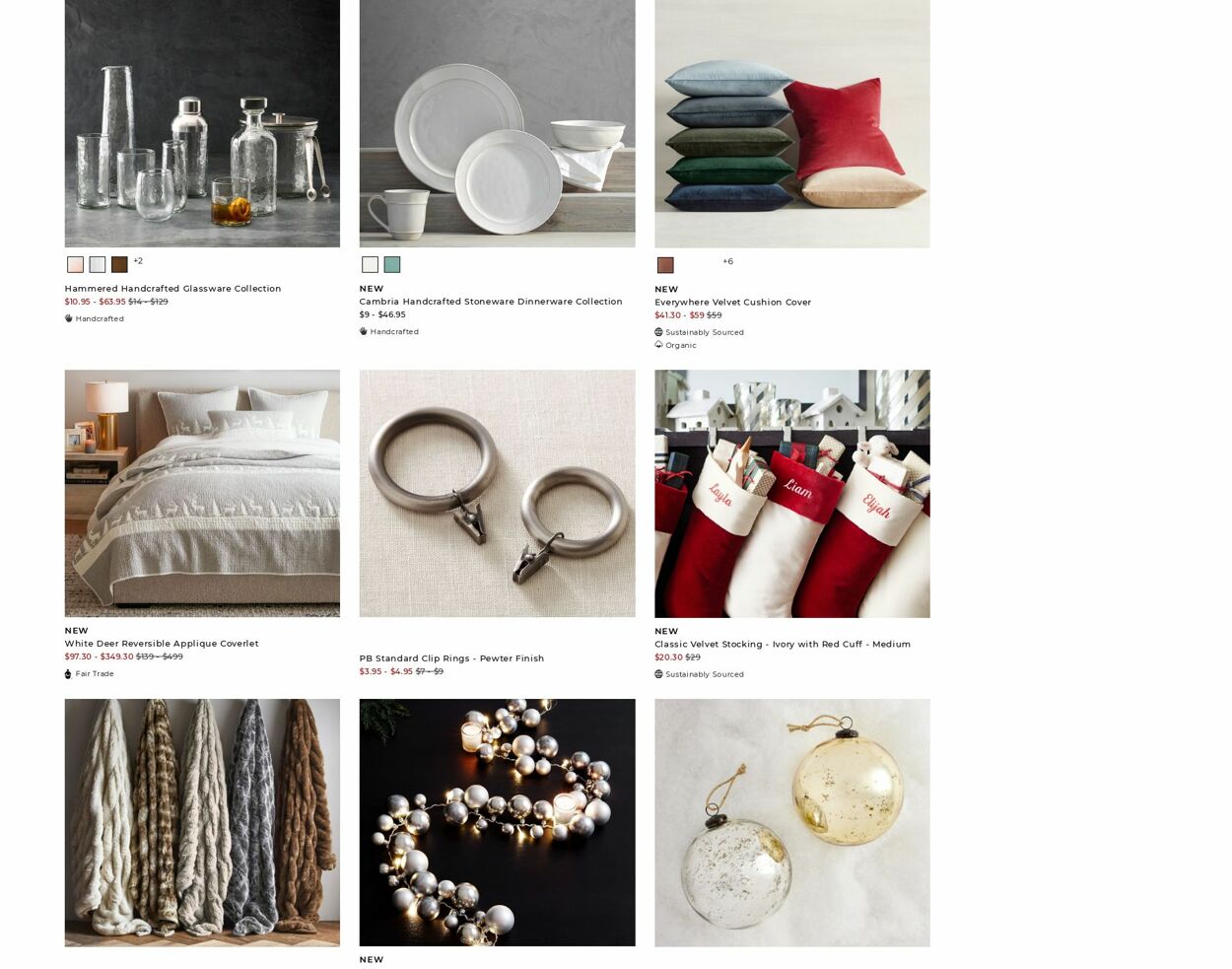 Catalogue Pottery Barn 04.12.2023 - 13.12.2023