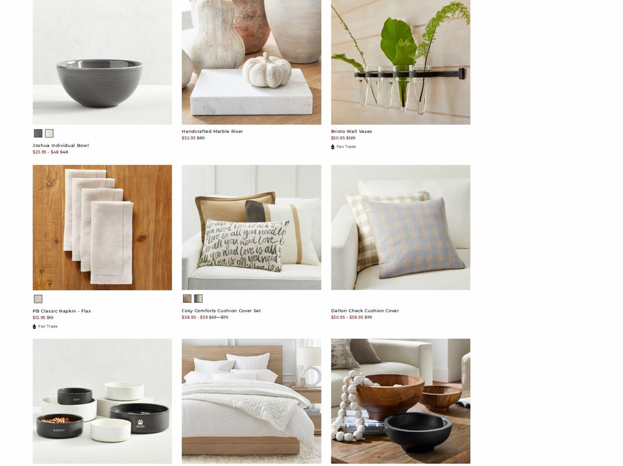 Catalogue Pottery Barn 04.12.2023 - 13.12.2023