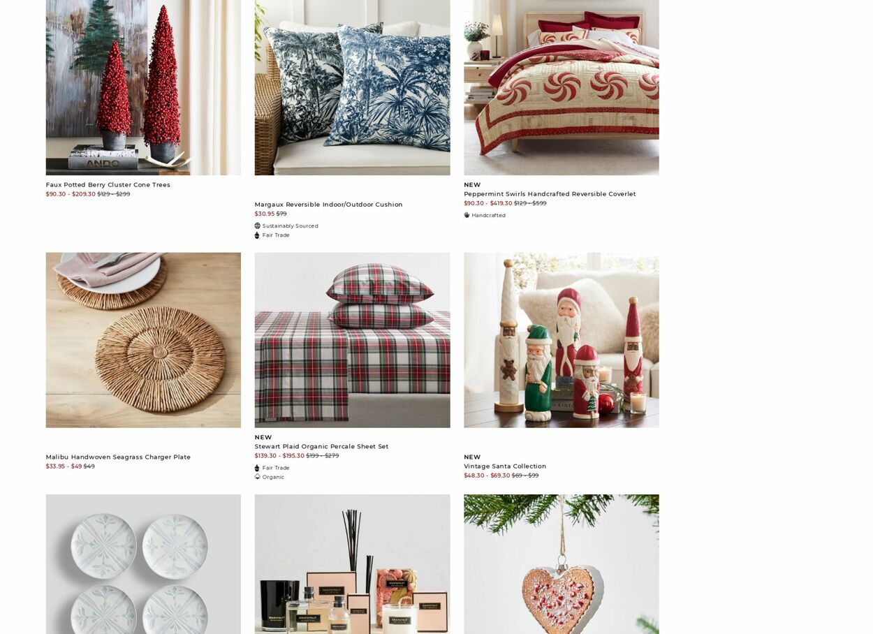 Catalogue Pottery Barn 04.12.2023 - 13.12.2023