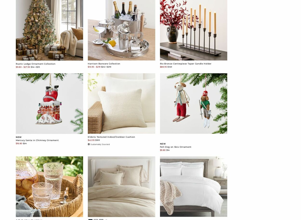 Catalogue Pottery Barn 04.12.2023 - 13.12.2023