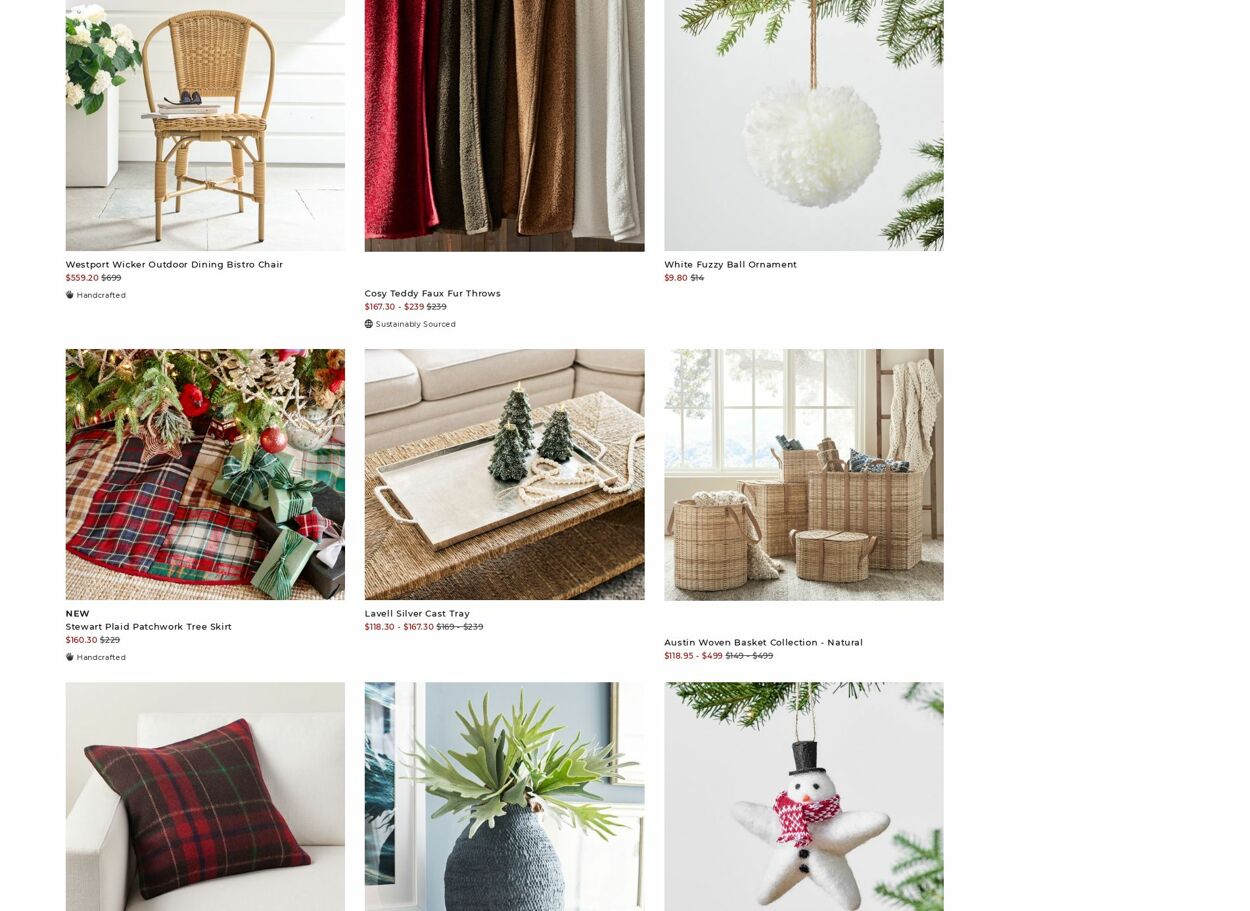 Catalogue Pottery Barn 04.12.2023 - 13.12.2023