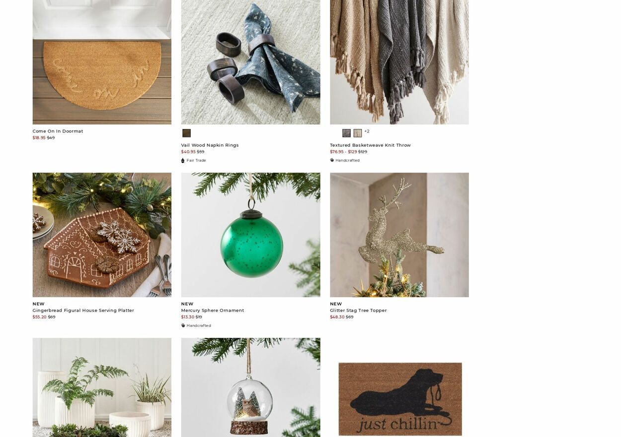 Catalogue Pottery Barn 04.12.2023 - 13.12.2023